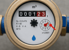 compteurs d'eau